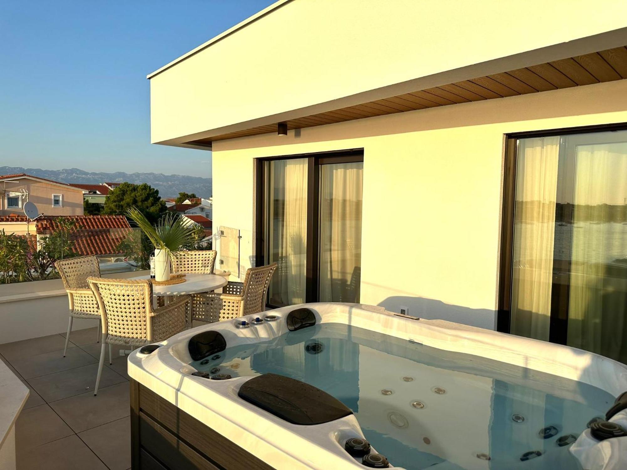 Apartments Dernaj Vir Exterior photo